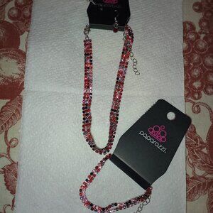 Red Choker Set